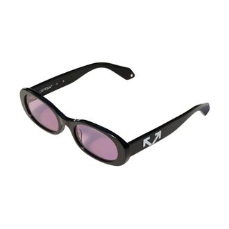 Off-white Sunglasses, female, Black, Size: 54 MM Ow1033 Adams Sunglasses