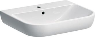 Keramag Keramag - Lavabo Geberit Smyle 500228, 60x48cm, Con Agujero Para Grifo Y