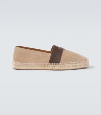 Christian Louboutin Alfarica leather espadrilles