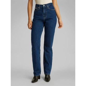 Calvin Klein Rechte jeans met hoge taille