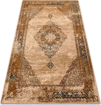 RugsX Alfombra De Lana Omega Stila Crema Beige 300x400 Cm