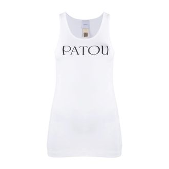 Patou Dames, Tops, Wit, Maat: M Katoen