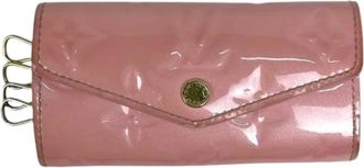 Louis Vuitton Pre-owned Accessories, female, Pink, Size: ONE SIZE Pre-owned Keycase