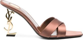 Saint Laurent 85mm Opyum Sandals