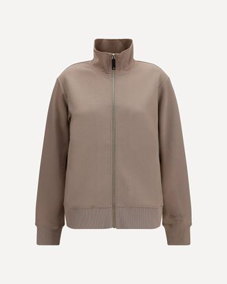 Max Mara Carezza cotton-blend Sweatshirt Female XL