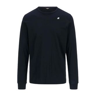 K-Way Elmer JS Peach - - Tops - Uomo - Blu - 2XL