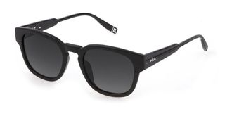 Fila SFI310V Polarized 703P Mens Sunglasses Black Size 51