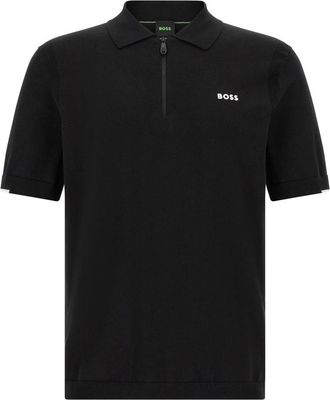 HUGO BOSS Ever-X Poloshirt - Heren - Polos - Zwart - L - Katoen - Tops
