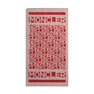 Moncler Home, Dames, Veelkleurig, ONE Size, Katoen, Moncler Sea kledingpatroon