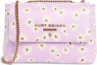 Kurt Geiger Hampstead Flap Crossbody Bag in Pink Combo at Nordstrom Rack