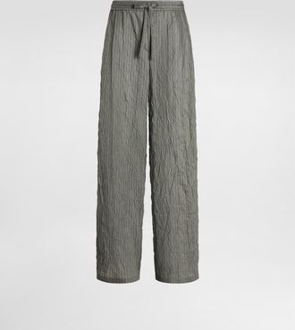 Dolce & Gabbana Linen-blend Vanity Trousers - Man Pants And Shorts Multi-colored 48