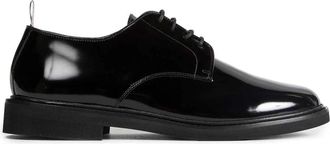 Thom Browne Gepolijste Kalfsleren Uniformschoen - Heren - Nette schoenen - Zwart - 39 EU - Leer - Schoenen