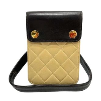 Chanel Pre-owned Mini Bags, female, Multicolor, Size: ONE SIZE Pre-owned Vintage Mini Bag