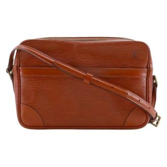 Louis Vuitton Pre-owned Trocadero27 Epi Shoulder Bag - - Pre-owned - Uomo - Marrone - ONE SIZE