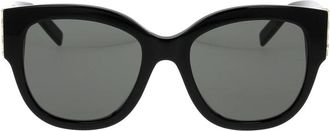 Saint Laurent Stijlvolle Zonnebril voor Trendy Looks - unisex - Zonnebrillen - Zwart - ONE Size - Accessoires