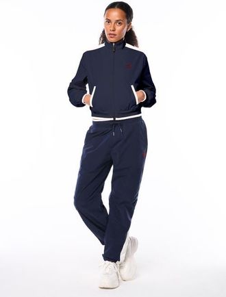 Sergio Tacchini Nella Track Jacket in Maritime Blue at Nordstrom, Size Xx-Large