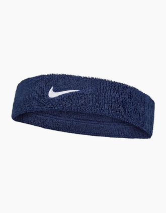 Nike Mens Nike Classic Swoosh Headband - Navy/Multi - Size: ONE size