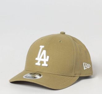 New Era Cappello 9Forty Los Angeles Dodgers in cotone con logo ricamato