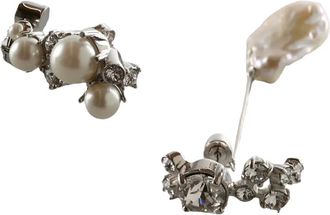 Givenchy embellishment earrings - Zilver