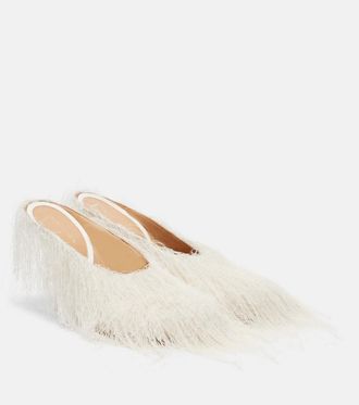 Dries Van Noten Pumps con frange