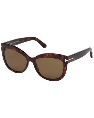 Tom Ford Mens Alistair 56Mm Sunglasses