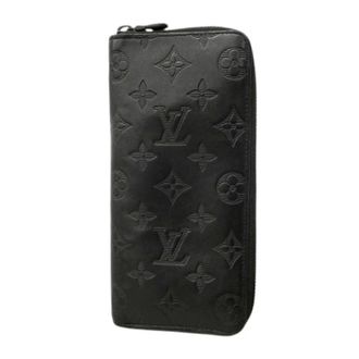 Louis Vuitton Pre-owned Zippy Wallet Vertical - - Pre-owned - Uomo - Nero - ONE SIZE