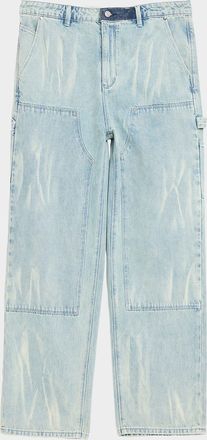 Rta Men & apos;s Santiago Straight Leg Carpenter Pants