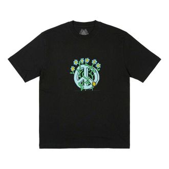 Palace Grower T-shirt Black P26TS085