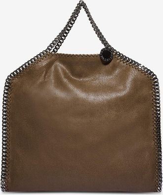 Stella McCartney Shopper aus Kunstwildleder Falabella Shaggy Deer