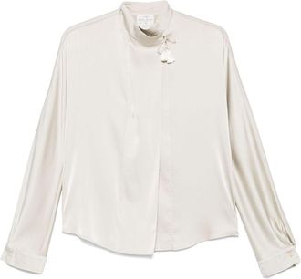 Forte_Forte Womens Shirts Silver