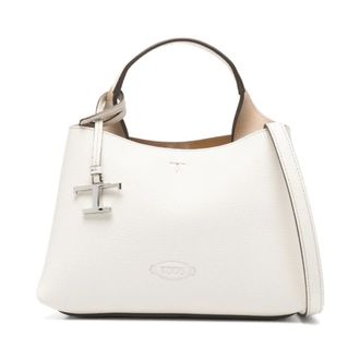 Tod's Mujer, Bolsos, Blanco, Talla: ONE Size