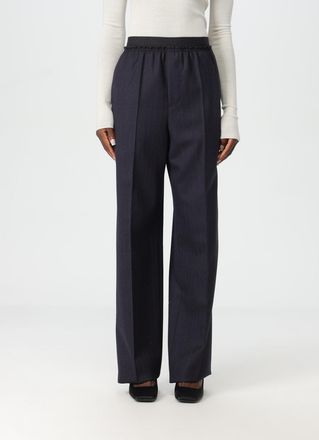Bottega Veneta Wollen Rechte Broek