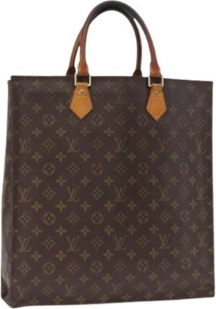 Louis Vuitton Pre-owned Tote Bags, female, Brown, Size: ONE SIZE Pre-owned Vintage Tote Bag