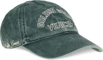 Golden Goose Womens Journey Baseball Cap Pineneedle Cotton Hats E Hairbands