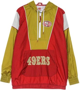 Mitchell & Ness jasje - Heren - Windbreakers - Rood - XL - Fitness