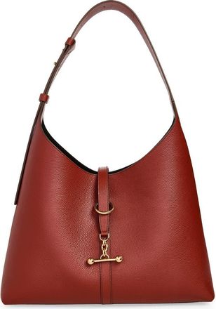 Strathberry Maxi Kite Hobo Bag in Walnut at Nordstrom