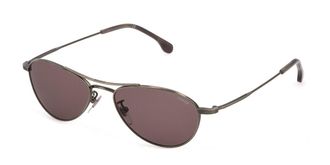 Lozza SL2400 P8AF Mens Sunglasses Grey Size 54