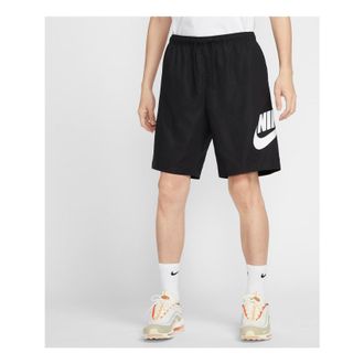 Nike Club Woven Short Black White FN3304-010