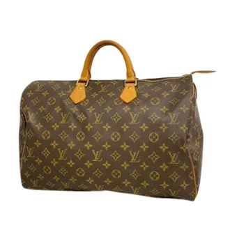 Louis Vuitton Pre-owned Handbags, female, Brown, Size: ONE SIZE Pre-owned Speedy 40 Handbag