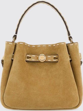Tory Burch Borsa a secchiello in camoscio