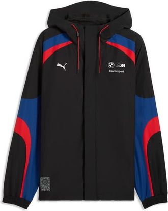 Puma x BMW M Motorsport Hooded Jacket in Puma Black at Nordstrom, Size Xx-Large