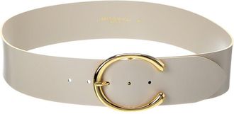 Bruno Magli Michaela Leather Belt