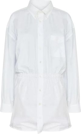 Maison Margiela Jumpsuits - Dames - Jumpsuits - Wit - 3XS - Jumpsuits & Playsuits
