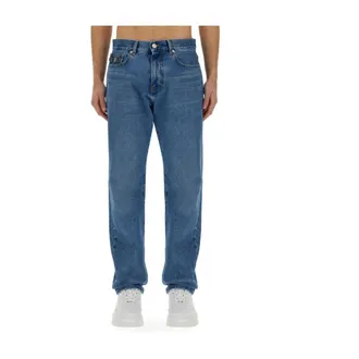 Versace Hombre, Vaqueros, Azul, Talla: W32