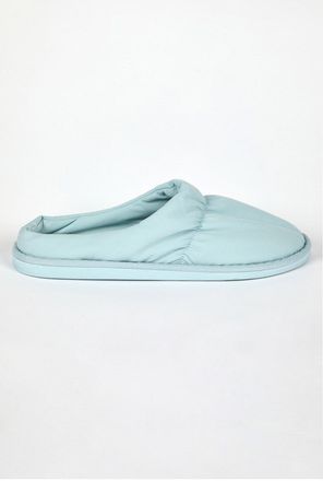 Roman Padded Mule Slipper