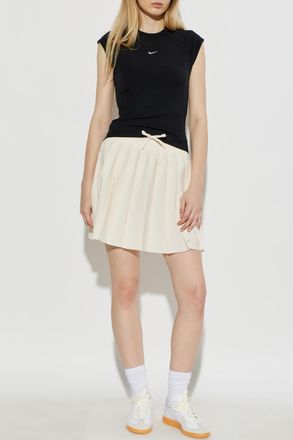 Nike Top With Z Logo, Womens, Black