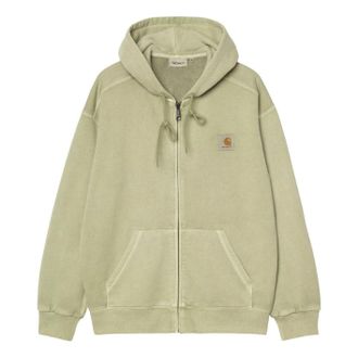 Carhartt Work in Progress Hooded Nelson Jacket Gentle Green I033064-3IE-GD