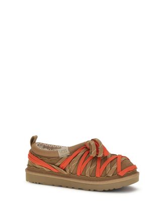 UGG Mens Tasman Lace Sandals Chestnut Upper: Suede; Sole: Acetate