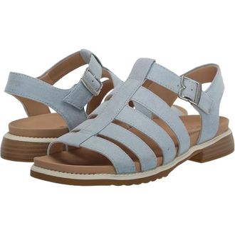 Dr. Scholls a OK I4092F1401 Sandals Womens Summer Blue Fisherman HTAT1176