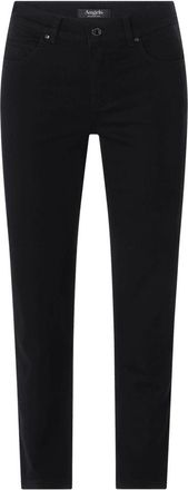 Angels Slim Fit Jeans mit 5-Pocket-Design Modell CICI in Black, Größe 36/28
